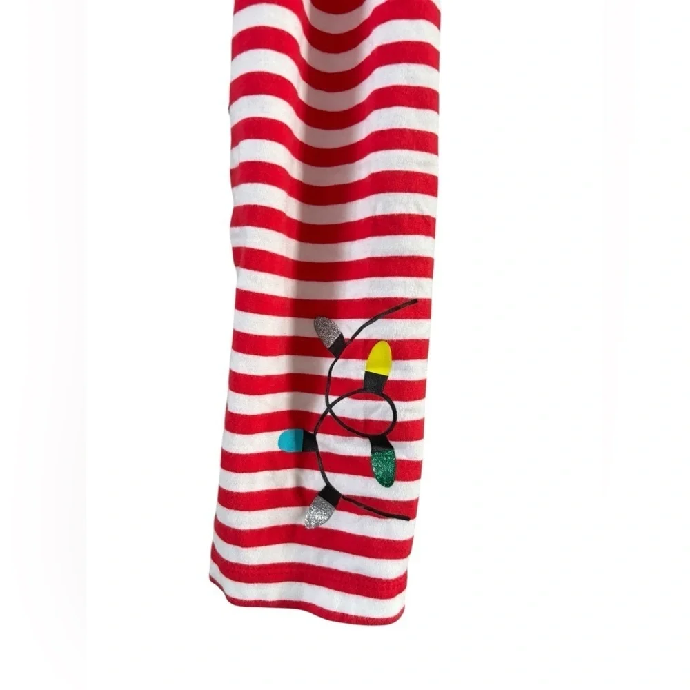 Wonder Nation Red and White Kids Pajama Set